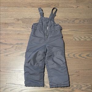 Cat & Jack Charcoal Kids Overalls